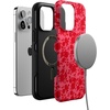 image:imageCasely iPhone 14 Pro Max Case  Monets Bridge  The Met Museum  Bold Protective Design  Compatible with MagSafeRose Garden  Red Aesthetic