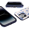 image:imageCasely iPhone 14 Pro Max Case  Monets Bridge  The Met Museum  Bold Protective Design  Compatible with MagSafeStars Align  Blue  White Stars