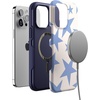 image:imageCasely iPhone 14 Pro Max Case  Monets Bridge  The Met Museum  Bold Protective Design  Compatible with MagSafeStars Align  Blue  White Stars