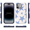 image:imageCasely iPhone 14 Pro Max Case  Monets Bridge  The Met Museum  Bold Protective Design  Compatible with MagSafeStars Align  Blue  White Stars