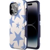 image:imageCasely iPhone 14 Pro Max Case  Monets Bridge  The Met Museum  Bold Protective Design  Compatible with MagSafeStars Align  Blue  White Stars