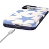 image:imageCasely iPhone 14 Pro Max Case  Monets Bridge  The Met Museum  Bold Protective Design  Compatible with MagSafeStars Align  Blue  White Stars