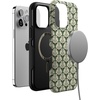 image:imageCasely iPhone 14 Pro Max Case  Monets Bridge  The Met Museum  Bold Protective Design  Compatible with MagSafeThe Boyfriend Collection  Cabana Nights