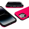image:imageCasely iPhone 14 Pro Max Case  Monets Bridge  The Met Museum  Bold Protective Design  Compatible with MagSafeThink Pink  Solid Neon Pink