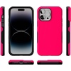 image:imageCasely iPhone 14 Pro Max Case  Monets Bridge  The Met Museum  Bold Protective Design  Compatible with MagSafeThink Pink  Solid Neon Pink