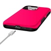 image:imageCasely iPhone 14 Pro Max Case  Monets Bridge  The Met Museum  Bold Protective Design  Compatible with MagSafeThink Pink  Solid Neon Pink