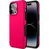 image:imageCasely iPhone 14 Pro Max Case  Monets Bridge  The Met Museum  Bold Protective Design  Compatible with MagSafeThink Pink  Solid Neon Pink