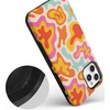 image:imageCasely iPhone 14 Pro Max Case  Monets Bridge  The Met Museum  Bold Protective Design  Compatible with MagSafeTropical Color Splash  Abstract Retro
