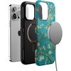 image:imageCasely iPhone 14 Pro Max Case  Monets Bridge  The Met Museum  Bold Protective Design  Compatible with MagSafeVan Gogh  Almond Blossom Floral