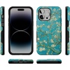 image:imageCasely iPhone 14 Pro Max Case  Monets Bridge  The Met Museum  Bold Protective Design  Compatible with MagSafeVan Gogh  Almond Blossom Floral