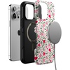 image:imageCasely iPhone 14 Pro Max Case  Monets Bridge  The Met Museum  Bold Protective Design  Compatible with MagSafeVines of Love  Floral Heart