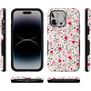 image:imageCasely iPhone 14 Pro Max Case  Monets Bridge  The Met Museum  Bold Protective Design  Compatible with MagSafeVines of Love  Floral Heart