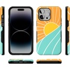 image:imageCasely iPhone 14 Pro Max Case  Monets Bridge  The Met Museum  Bold Protective Design  Compatible with MagSafeWaves  Rays  Sunshine