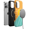 image:imageCasely iPhone 14 Pro Max Case  Monets Bridge  The Met Museum  Bold Protective Design  Compatible with MagSafeWaves  Rays  Sunshine