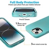 image:imageCasely iPhone 15 Plus Case  Monets View  The Met Museum  Bold Protective Design  Compatible with MagSafeAquamarine  Ocean Blue Shimmer Glitter