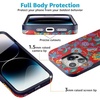 image:imageCasely iPhone 15 Pro Case  Monets Bridge  The Met Museum  Bold Protective Design  Compatible with MagSafe17 Frida Kahlo  Painted Flowers  Floral