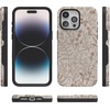 image:imageCasely iPhone 15 Pro Case  Monets Bridge  The Met Museum  Bold Protective Design  Compatible with MagSafeBeige Garden  Neutral Floral