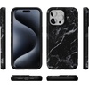 image:imageCasely iPhone 15 Pro Case  Monets Bridge  The Met Museum  Bold Protective Design  Compatible with MagSafeBlack Pearl  Classic Black Marble
