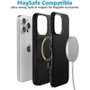 image:imageCasely iPhone 15 Pro Case  Monets Bridge  The Met Museum  Bold Protective Design  Compatible with MagSafeBlack on Black