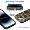 image:imageCasely iPhone 15 Pro Case  Monets Bridge  The Met Museum  Bold Protective Design  Compatible with MagSafeBook Nook  Floral Library