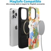 image:imageCasely iPhone 15 Pro Case  Monets Bridge  The Met Museum  Bold Protective Design  Compatible with MagSafeBotanical Blooms  Floral Patchwork