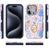 image:imageCasely iPhone 15 Pro Case  Monets Bridge  The Met Museum  Bold Protective Design  Compatible with MagSafeChateau Pups  French Dog