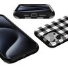 image:imageCasely iPhone 15 Pro Case  Monets Bridge  The Met Museum  Bold Protective Design  Compatible with MagSafeCheck Me Out  Checkerboard
