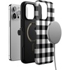 image:imageCasely iPhone 15 Pro Case  Monets Bridge  The Met Museum  Bold Protective Design  Compatible with MagSafeCheck Me Out  Checkerboard