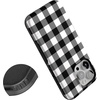 image:imageCasely iPhone 15 Pro Case  Monets Bridge  The Met Museum  Bold Protective Design  Compatible with MagSafeCheck Me Out  Checkerboard