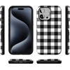 image:imageCasely iPhone 15 Pro Case  Monets Bridge  The Met Museum  Bold Protective Design  Compatible with MagSafeCheck Me Out  Checkerboard