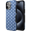 image:imageCasely iPhone 15 Pro Case  Monets Bridge  The Met Museum  Bold Protective Design  Compatible with MagSafeCoastal Blues  Denim Stars