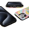 image:imageCasely iPhone 15 Pro Case  Monets Bridge  The Met Museum  Bold Protective Design  Compatible with MagSafeColor Me Happy  Pattern Colorblock