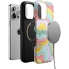 image:imageCasely iPhone 15 Pro Case  Monets Bridge  The Met Museum  Bold Protective Design  Compatible with MagSafeColor Me Happy  Pattern Colorblock