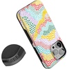 image:imageCasely iPhone 15 Pro Case  Monets Bridge  The Met Museum  Bold Protective Design  Compatible with MagSafeColor Me Happy  Pattern Colorblock