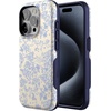 image:imageCasely iPhone 15 Pro Case  Monets Bridge  The Met Museum  Bold Protective Design  Compatible with MagSafeCupids Canvas  Periwinkle Floral