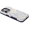 image:imageCasely iPhone 15 Pro Case  Monets Bridge  The Met Museum  Bold Protective Design  Compatible with MagSafeCupids Canvas  Periwinkle Floral
