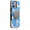 image:imageCasely iPhone 15 Pro Case  Monets Bridge  The Met Museum  Bold Protective Design  Compatible with MagSafeCurrent MOOd  Light Blue Cow Print