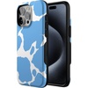 image:imageCasely iPhone 15 Pro Case  Monets Bridge  The Met Museum  Bold Protective Design  Compatible with MagSafeCurrent MOOd  Light Blue Cow Print