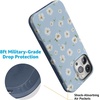 image:imageCasely iPhone 15 Pro Case  Monets Bridge  The Met Museum  Bold Protective Design  Compatible with MagSafeDaisy Daydream  Baby Blue Floral