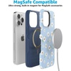 image:imageCasely iPhone 15 Pro Case  Monets Bridge  The Met Museum  Bold Protective Design  Compatible with MagSafeDaisy Daydream  Baby Blue Floral