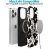 image:imageCasely iPhone 15 Pro Case  Monets Bridge  The Met Museum  Bold Protective Design  Compatible with MagSafeDark Fantasy  Contrast Floral
