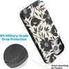 image:imageCasely iPhone 15 Pro Case  Monets Bridge  The Met Museum  Bold Protective Design  Compatible with MagSafeDark Fantasy  Contrast Floral