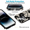 image:imageCasely iPhone 15 Pro Case  Monets Bridge  The Met Museum  Bold Protective Design  Compatible with MagSafeDark Fantasy  Contrast Floral