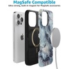 image:imageCasely iPhone 15 Pro Case  Monets Bridge  The Met Museum  Bold Protective Design  Compatible with MagSafeDeep Sea  Blue Marble