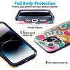 image:imageCasely iPhone 15 Pro Case  Monets Bridge  The Met Museum  Bold Protective Design  Compatible with MagSafeDoodle Bug  Crayola Crayon