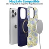 image:imageCasely iPhone 15 Pro Case  Monets Bridge  The Met Museum  Bold Protective Design  Compatible with MagSafeDream Garden  Cottagecore