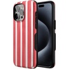 image:imageCasely iPhone 15 Pro Case  Monets Bridge  The Met Museum  Bold Protective Design  Compatible with MagSafeEast Coast Summer  Red Stripes