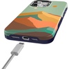 image:imageCasely iPhone 15 Pro Case  Monets Bridge  The Met Museum  Bold Protective Design  Compatible with MagSafeEndless Peaks  Colorblock Mountain