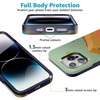 image:imageCasely iPhone 15 Pro Case  Monets Bridge  The Met Museum  Bold Protective Design  Compatible with MagSafeEndless Peaks  Colorblock Mountain
