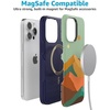 image:imageCasely iPhone 15 Pro Case  Monets Bridge  The Met Museum  Bold Protective Design  Compatible with MagSafeEndless Peaks  Colorblock Mountain